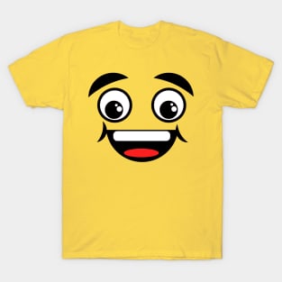 Happy Soy Face T-Shirt